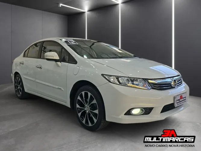 Honda Civic Sedan EXS 1.8/1.8 Flex 16V Aut. 4P 2012