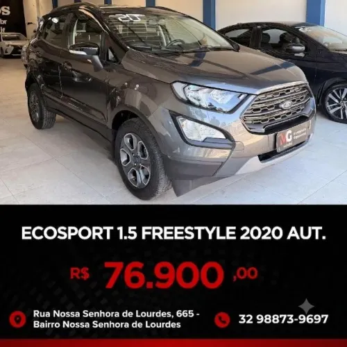 Ford Ecosport Freestyle 1.5 12V Flex 5P Aut. 2020