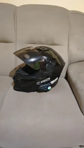 Capacete com Intercomunicador - Tamanho 62