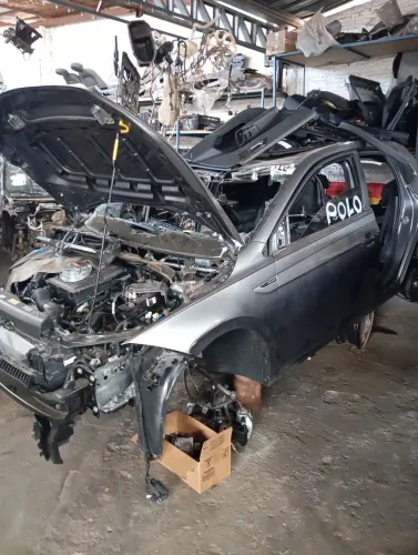 Sucatas de Polo 2025 Tsi