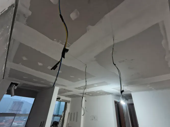 INSTALAÇÃO DE GESSO E DRYWALL