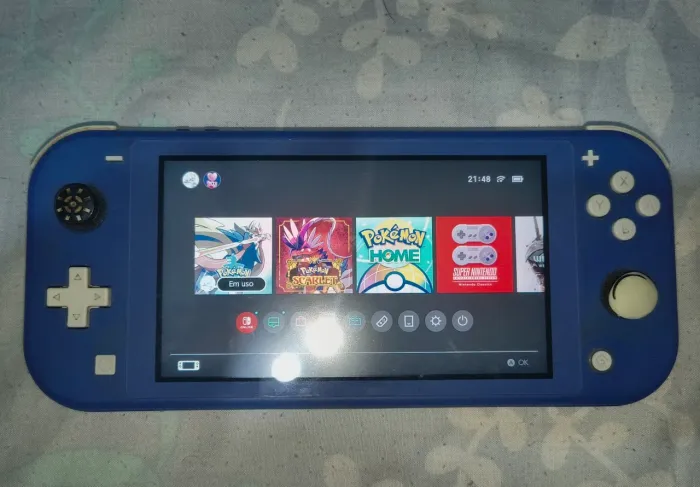 Nintendo Switch Lite Bloqueado