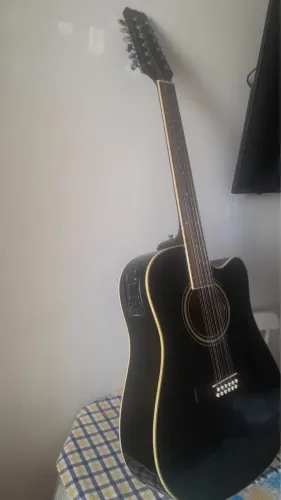 Violão 12 cordas strinberg mod:AFQ2C-BK