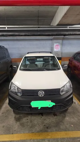 Volkswagen Saveiro Robust 1.6 Total Flex 8V 2019