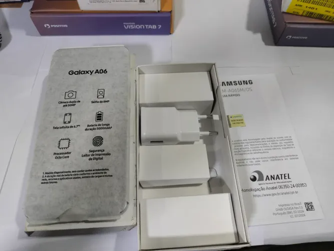 Samsung Galaxy A06 4/128gb Branco