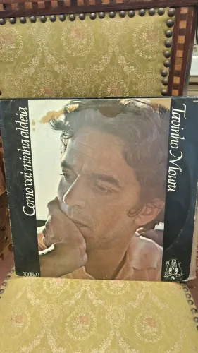 Vinil Lp Tavinho Moura Como vai minha Aldeia
