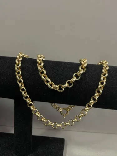 Corrente e Pulseira Elo Português de ouro 18k procedência garantia eterna