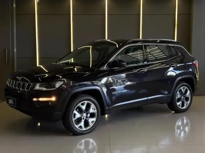 Jeep Compass Longitude 2.0 4X4 Dies. 16V Aut. 2019