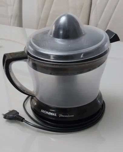 Espremedor de Frutas Mondial Premium Preto - 110V