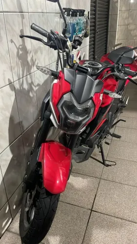 Moto Haojue- DR 160S - Revisões de Loja ok