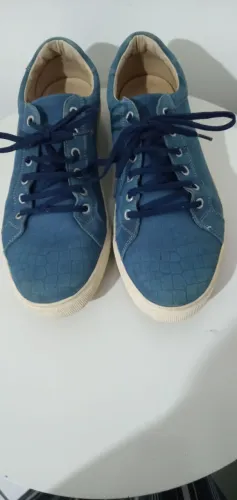 Tênis ( Sapatenis) The Craft "artesanal"/ shoes factory. Tam.42. Usado.