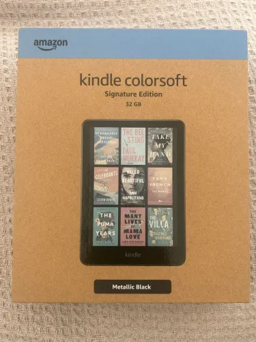 Kindle colorsoft 32 gb