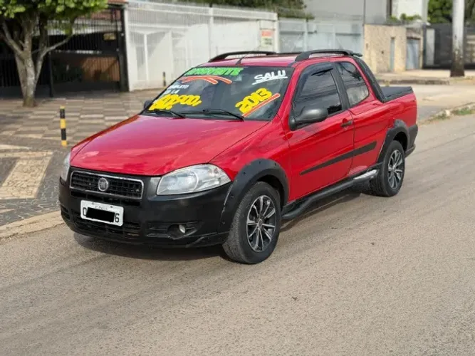 Fiat Strada Working 1.4 MPI Fire Flex 8V CD 2013