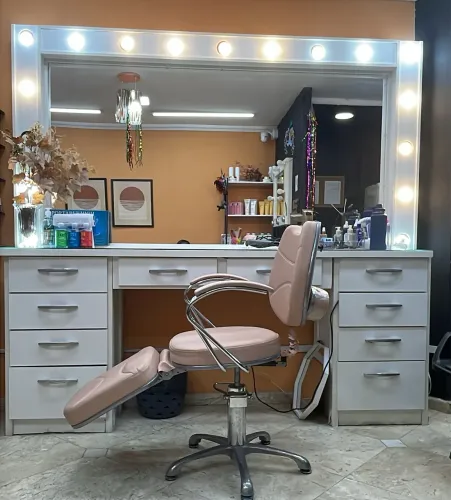 Móveis para salão de beleza
