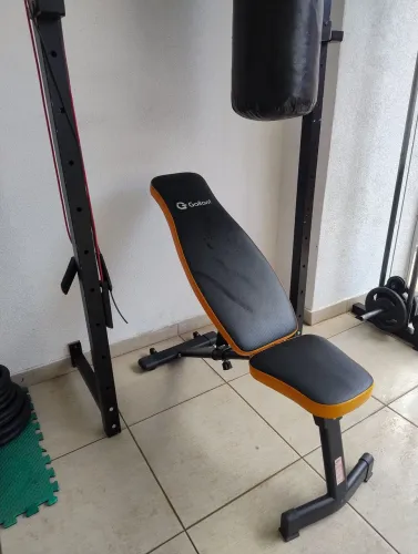 Banco De Musculação Regulável Gallant - 6 Níveis (Impecável)