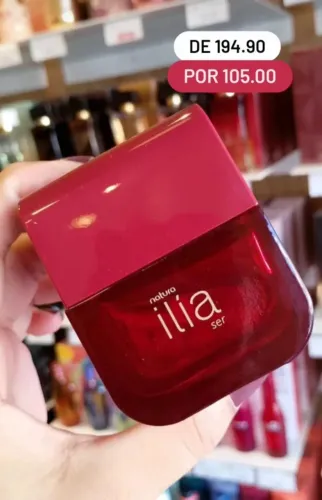 Ilia Ser 50 ml Lacrado Original  Novo Promoção Presente Natura