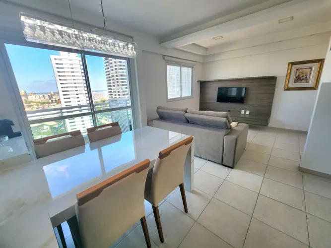 ALUGO APARTAMENTO DUPLEX DE 1 SUITE