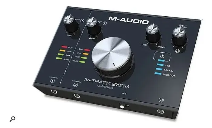 Mtrack 2x2 M Midi Usb