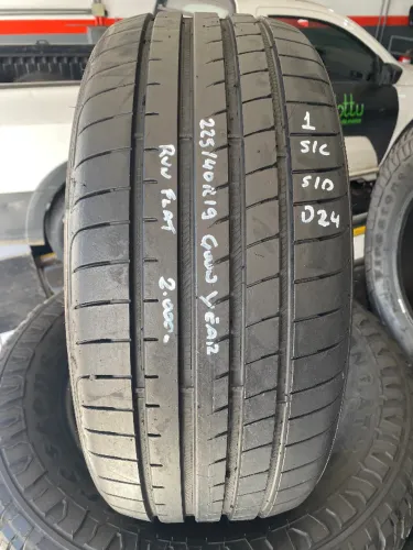 PNEU 225/40R19 GOODYEAR EAGLE F1 ASYMMETRIC 3 RUN FLAT 93Y XL (usado)