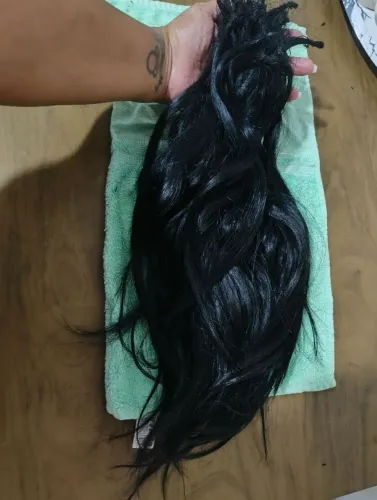 CABELO MEGA HAIR HUNANO 