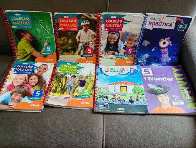 Livros Coleção Rotas Edebê 5° Ano