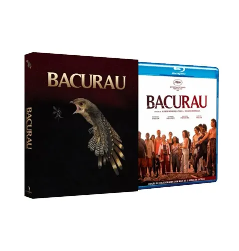 Blu-ray - Bacurau - Edição de Colecionador Original e  Lacrado de Fábrica 