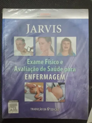 Livro Exame Físico e Avaliação de Saúde para Enfermagem