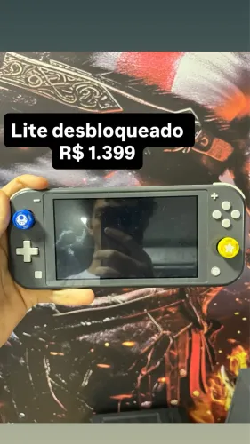 Nintendo switch Lite desbloq