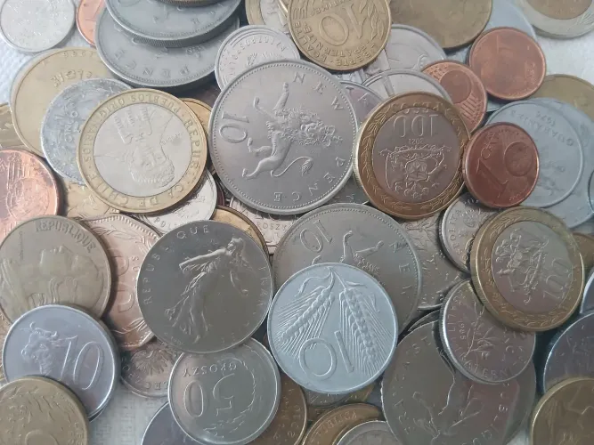 Moedas Estrangeiras para Colecionador