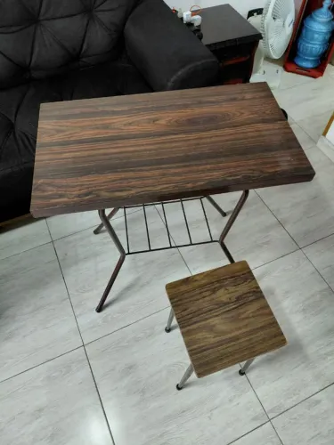 Mesa giratória vintage 