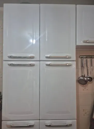 Armário SUSPENSO da marca ITATIAIA Diamante 6 portas em aço. SENSACIONAL!!!