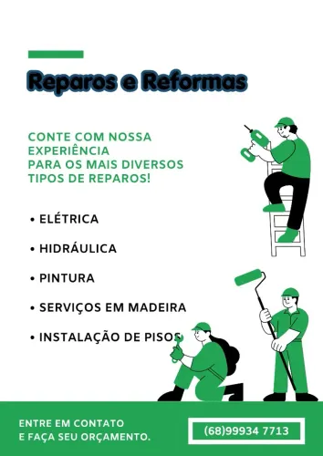 Serviços de reparos em geral