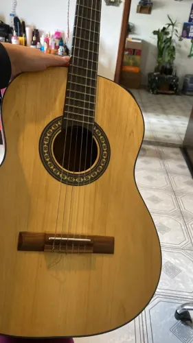 Violão acústico Rozini Estudante Clasico Acústico Fosco RX201