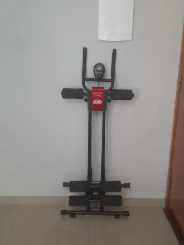 Aparelho abdominal 6 secounds abs Polishop