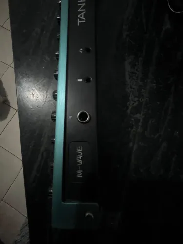 Tank g pedaleira para guitarra
