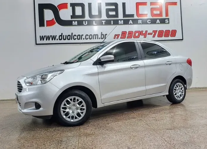 Ford KA+ Sedan 1.5 16V Flex 4P 2018