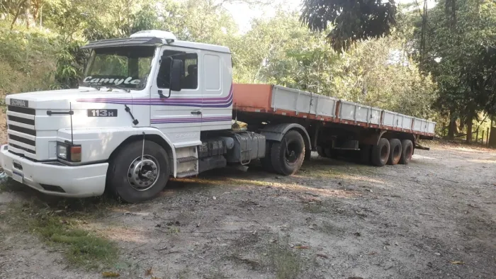 Scania 113 - 94 - Grade Baixa.
