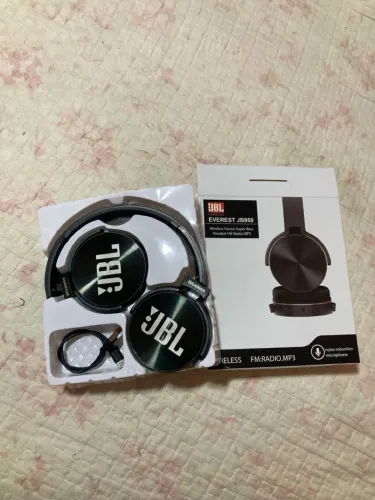 ? Fone Bluetooth Everest JB950 Pouquíssimo Usado