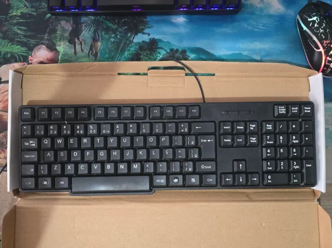Teclado Slim de Membrana