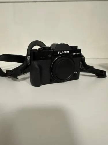 Camera Fujifilm XT-30 Mark II lente 18-55mm