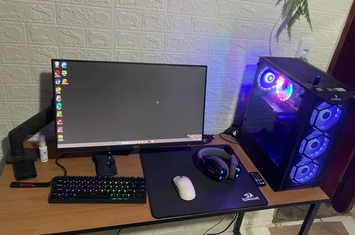 PC GAMER COMPLETO ( MENOR VALOR )