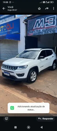 Jeep Compass Sport 2.0 4X4 Flex 16V Aut. 2018