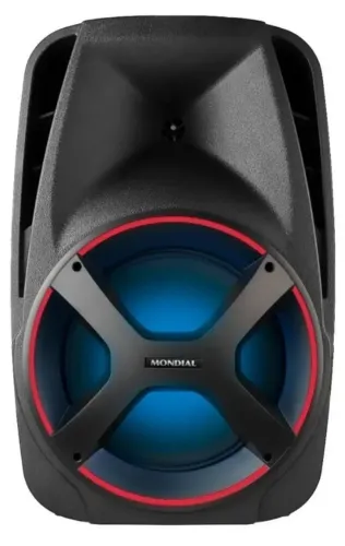 Caixa de Som Mondial CM550w - Super Potente.