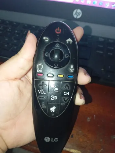 Controle LG modelo: MR500G
