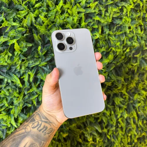 iPhone 15 Pro Max - Última Peça