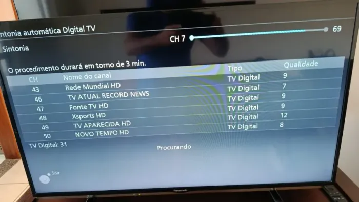 TV LED FHD 40 PANASONIC 40DS600B SMART