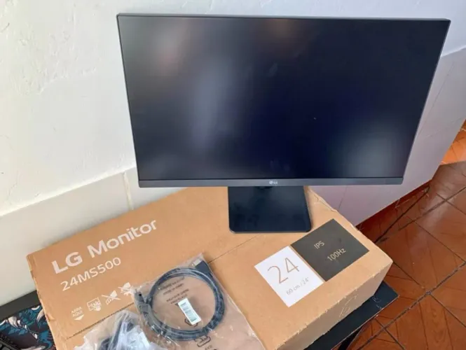 Monitor Gamer LG 24 Polegadas