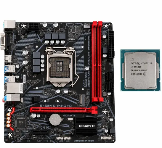 Kit upgrade DDR4 B460M + I3 10100F