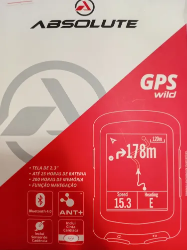 Gps Absolute Wild combo+cinta+cadencia