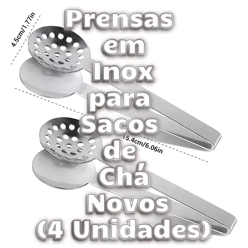 Pegadores de Sacos de Ch. em Inox